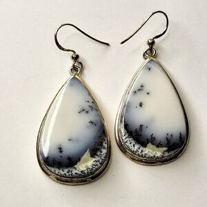 Oval Teardrop Earrings